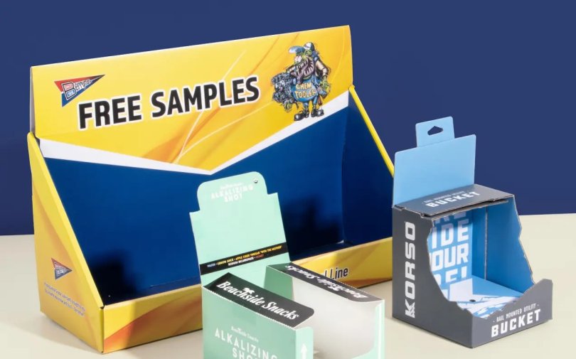 Engaging POP displays for awareness