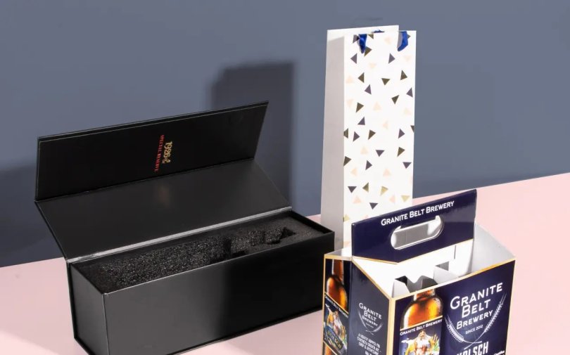 Multi-packaging capabilities for a unified branding experience