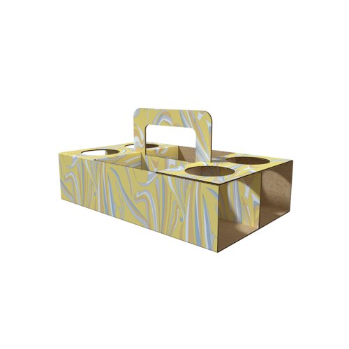 Portable display box