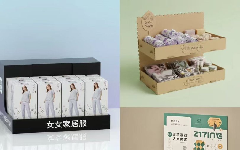 Maximized brand exposure with displays