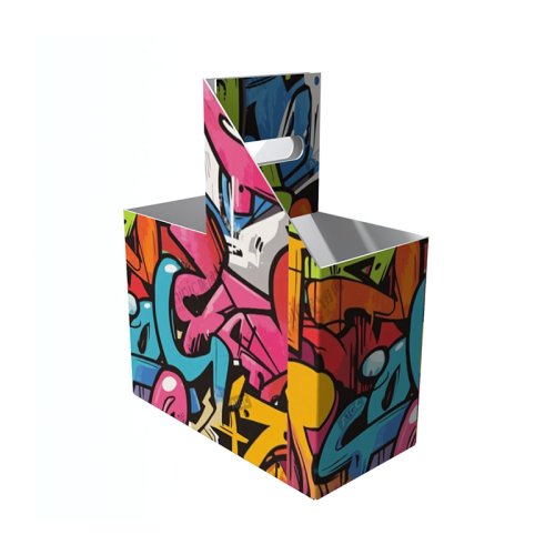 Portable display box