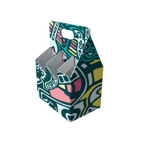 Portable display box