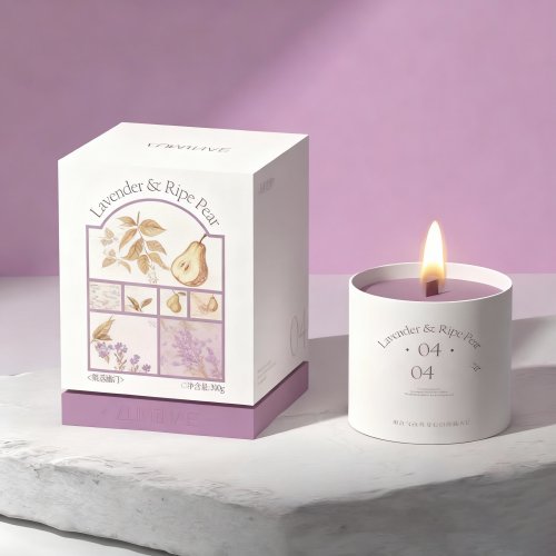 luxury candle & aromatherapy gift box