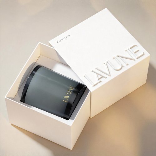 custom scented candle packaging box