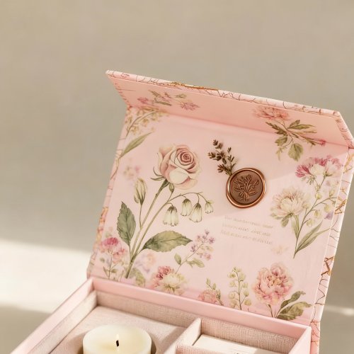 scented candle packaging box