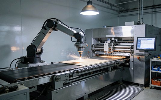 2026 Packaging & Printing Trends: Intelligent Die-Cutting, Green Ink & RFID Smart Packaging Lead Industry Innovation April 8, 2026