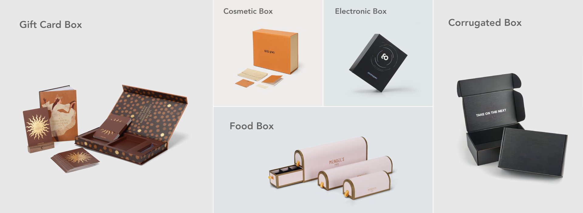 Custom Rigid Box Solutions