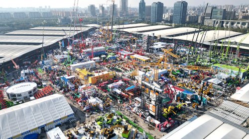 Dahan Technology shines brightly at bauma CHINA 2024