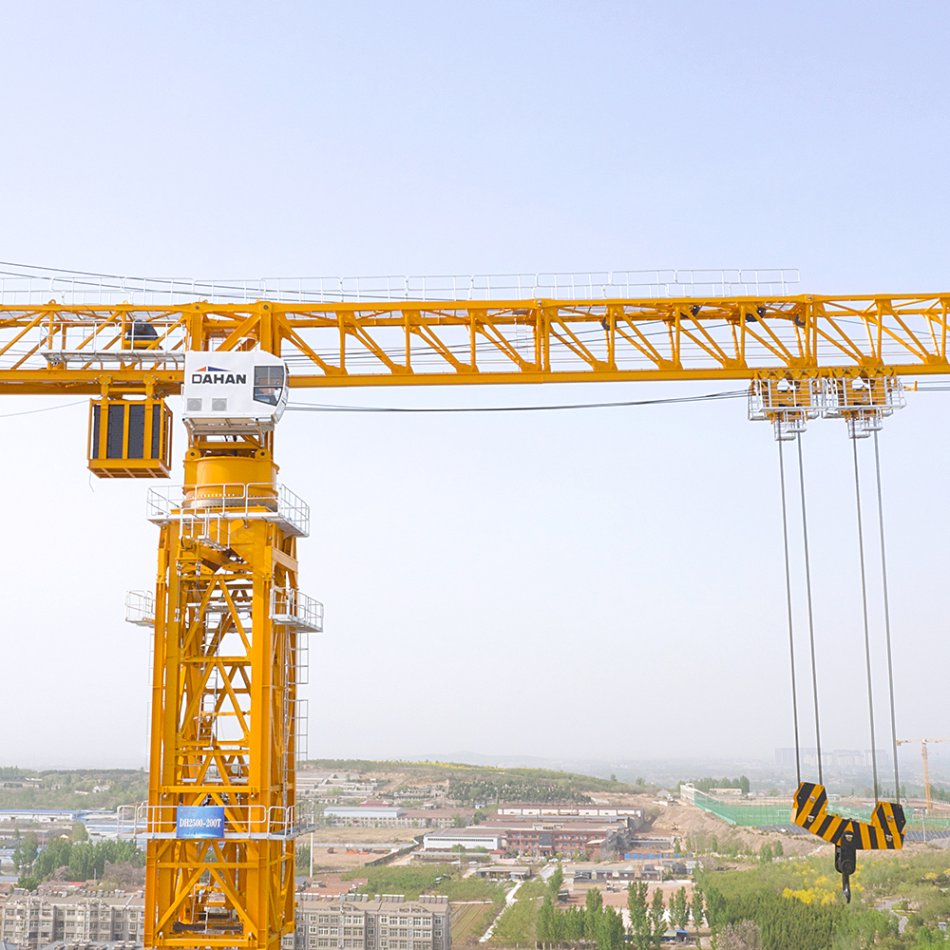 Topless Tower Crane