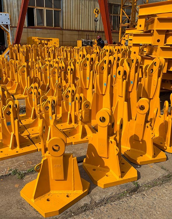 Reusable fixing angles