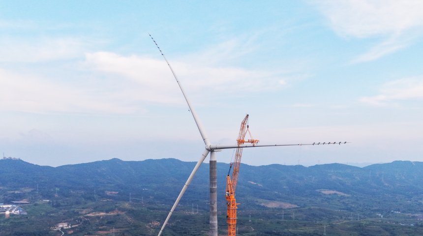 DAHAN DHL1900 125 Ton Luffing Jib Tower Crane Delivers Powerful Lifting Performance for Mega Construction Projects
