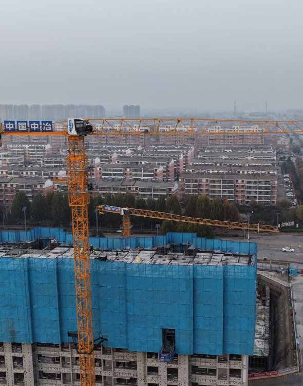 DH108(6013) 6/8 Ton Flat Top Tower Crane